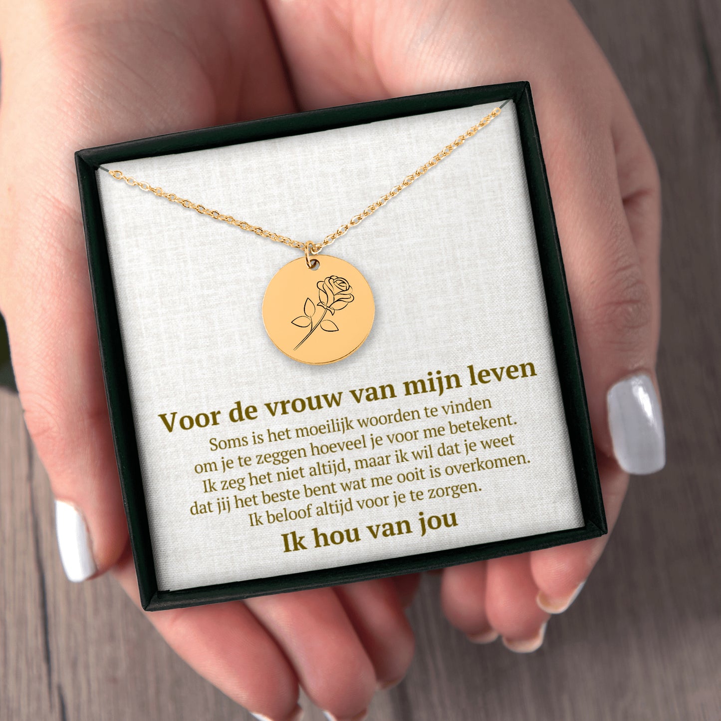Vrouw van mijn Leven - Juiste Woorden - Roos Ketting