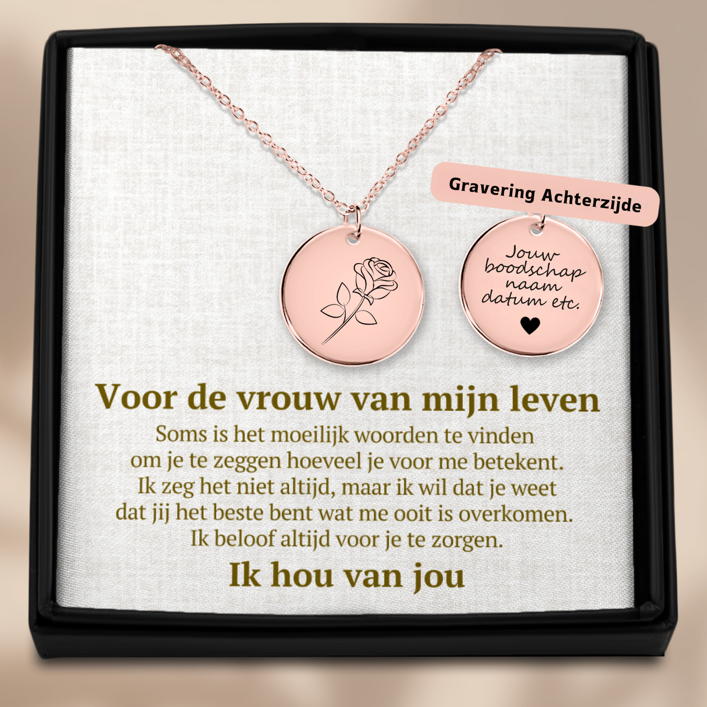 Vrouw van mijn Leven - Juiste Woorden - Roos Ketting