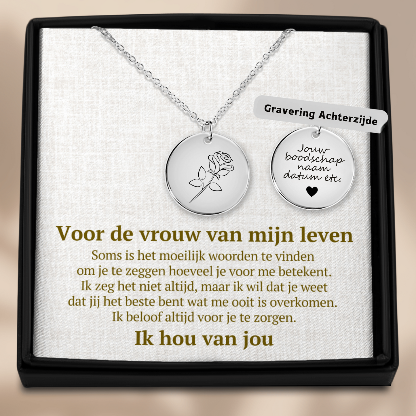 Vrouw van mijn Leven - Juiste Woorden - Roos Ketting