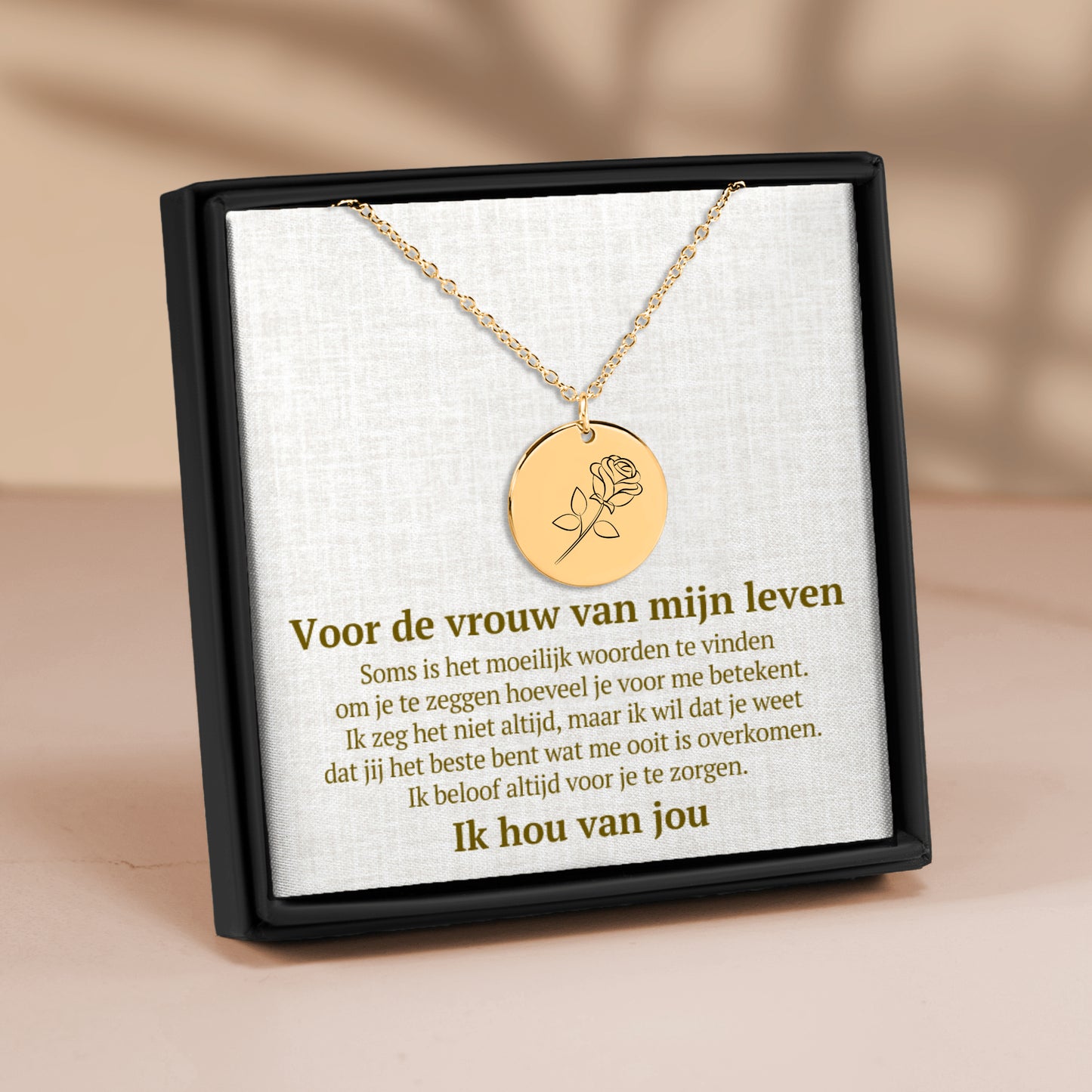 Vrouw van mijn Leven - Juiste Woorden - Roos Ketting