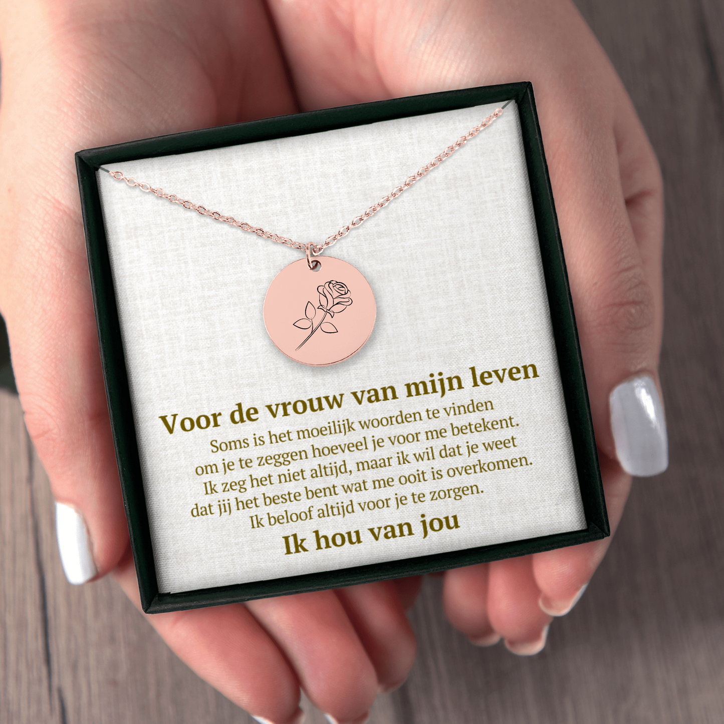 Vrouw van mijn Leven - Juiste Woorden - Roos Ketting