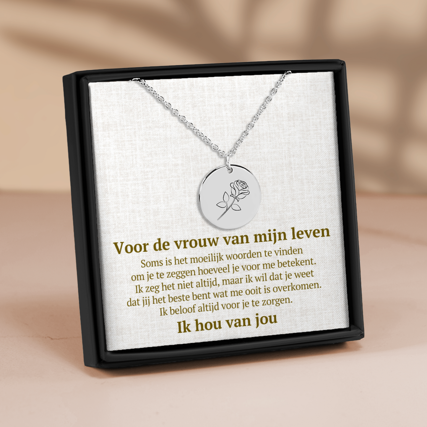 Vrouw van mijn Leven - Juiste Woorden - Roos Ketting