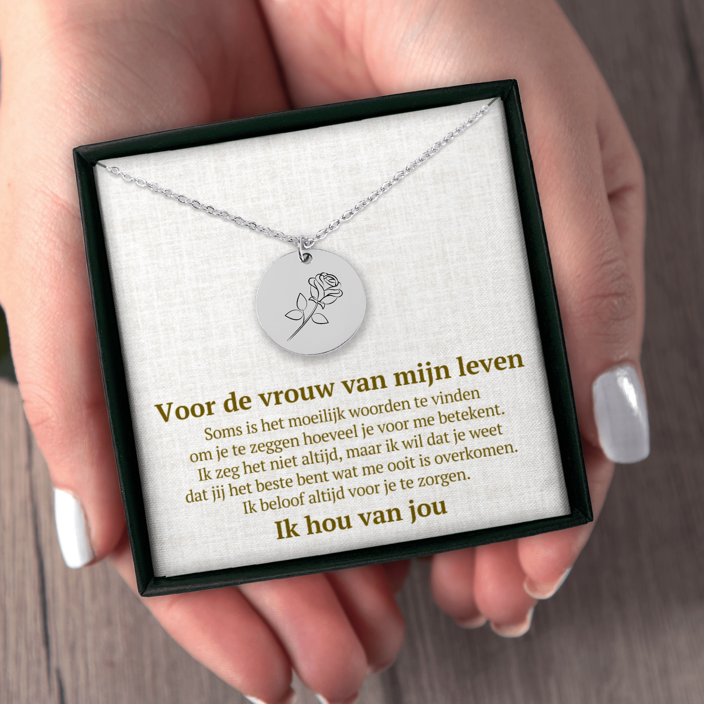 Vrouw van mijn Leven - Juiste Woorden - Roos Ketting