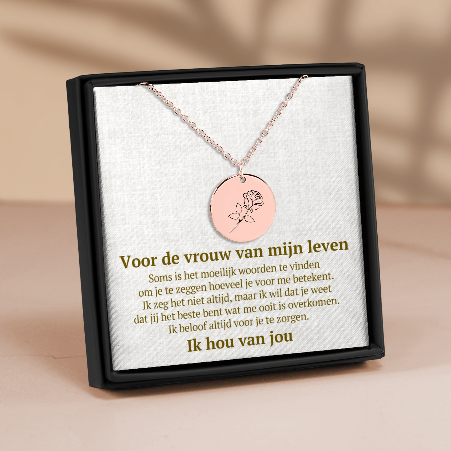 Vrouw van mijn Leven - Juiste Woorden - Roos Ketting