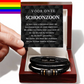 Schoonzoon - Het beste - Armband (man/man editie)