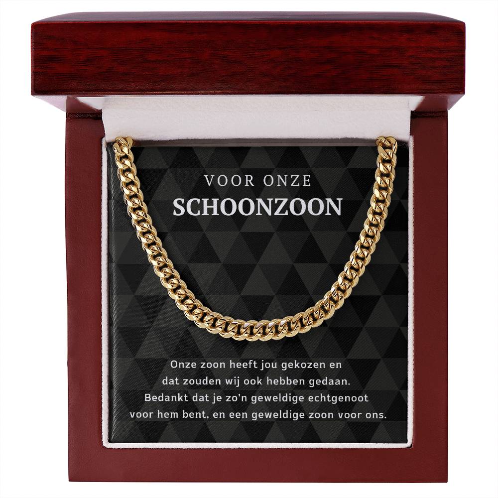 Schoonzoon - Onze keuze - Schakelketting (Man/man editie)