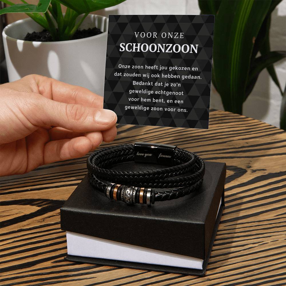 Schoonzoon - Onze keuze - Armband (man/man editie)