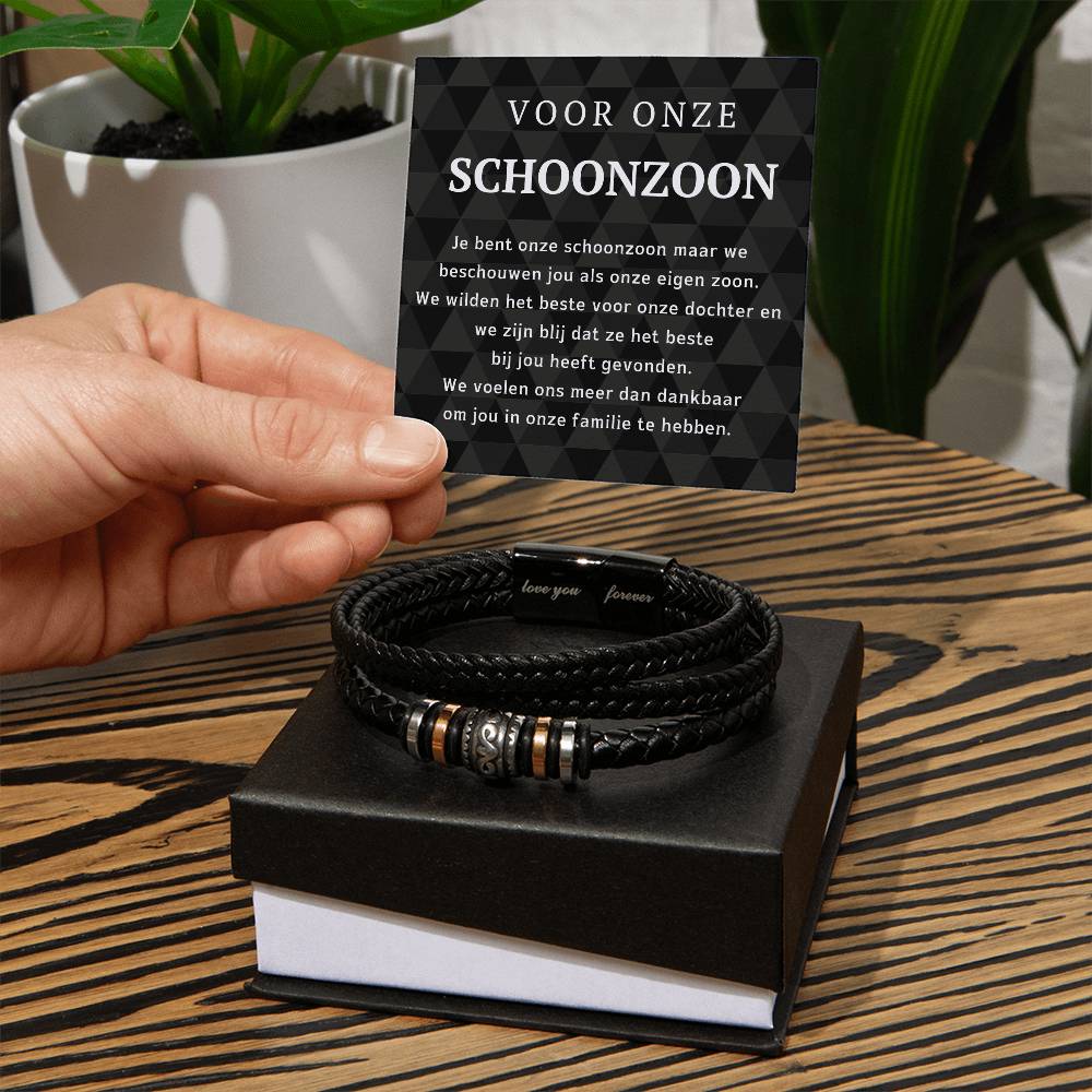 Schoonzoon - Het beste - Armband