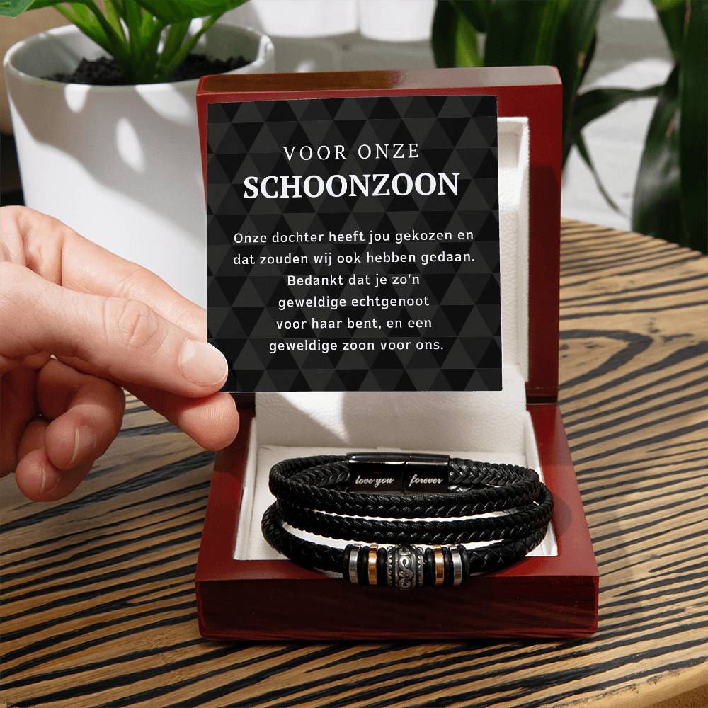 Schoonzoon - Onze keuze - Armband