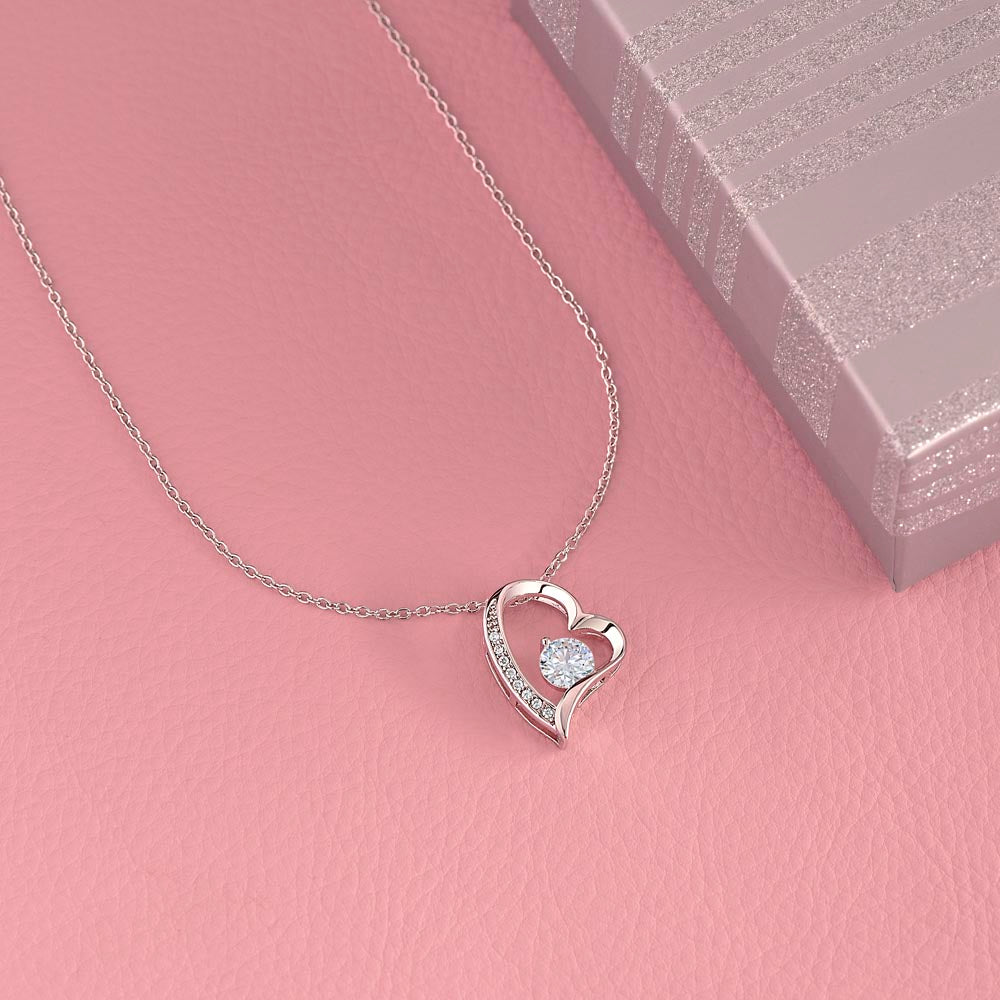 Lieve Kleindochter - knuffel - Forever Love Ketting