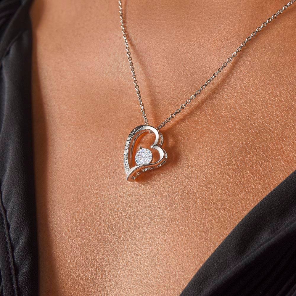 Lieve Schat - Niet perfect - Forever Love Ketting