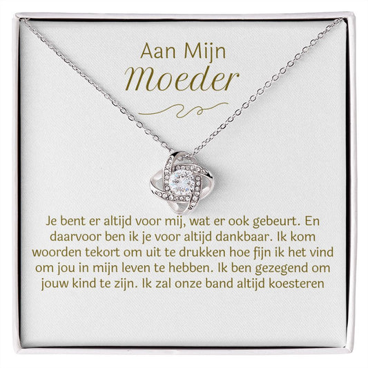 Moeder - onze band - Love Knot Ketting