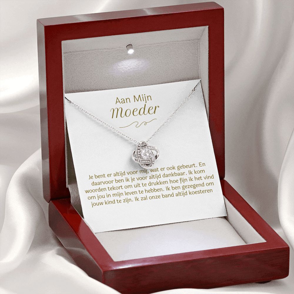 Moeder - onze band - Love Knot Ketting