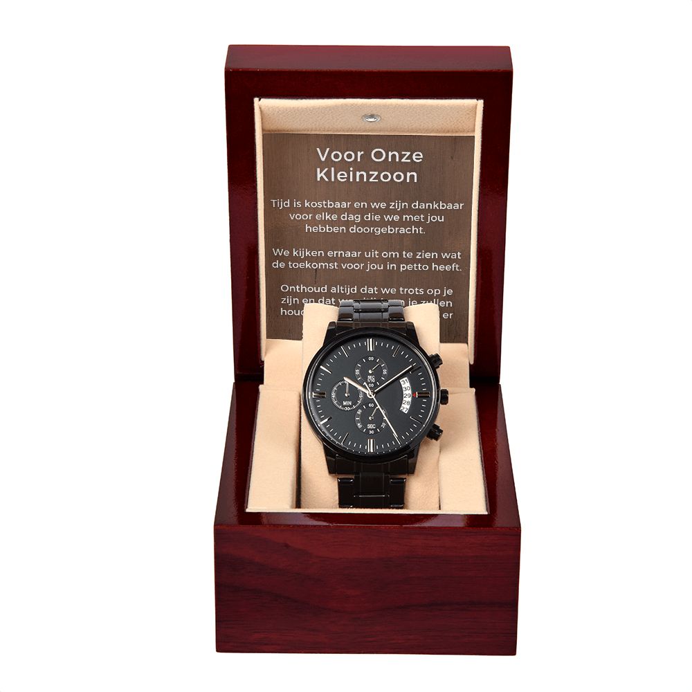 Wat is een best sale chronograaf